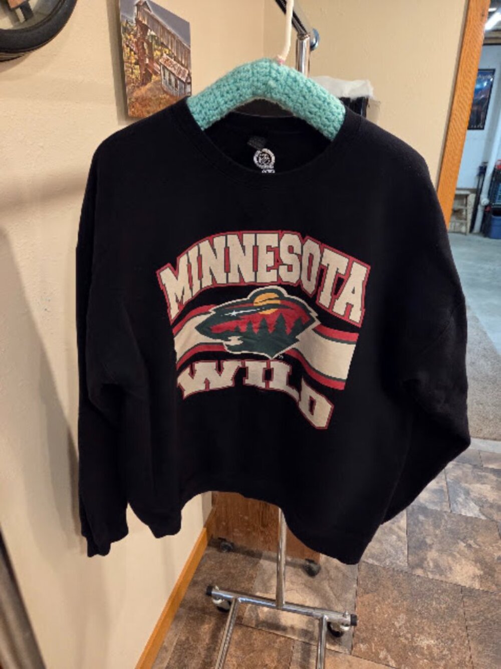 MN Wild Sweatshirt XL
